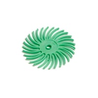 Disco sunburst verde chiaro da 22 mm: grana da un micron dedeco (48 unità)