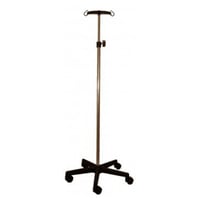 Portasiero Kinefis in acciaio cromato con base e due appendini in PVC