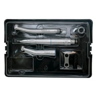 Custodia Technoflux II: turbina a pulsanti in titanio+micromotore+ac+pm