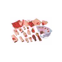 Attrezzatura per la simulazione degli infortuni