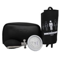 Sfigmomanometro aneroide antiurto Riester Precisa N: con bracciale, velcro, un tubo e senza lattice