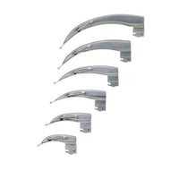 Spatola per laringoscopio Riester ri-modul MacIntosh con F.O.