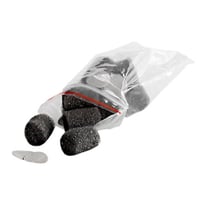 Filtri per microdermoabrasione (10 schiuma +10 metallico)