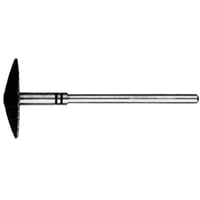Tagliaombrelli diamantato: abrasione fine. Ideale per sgrossare pelli e tacchi