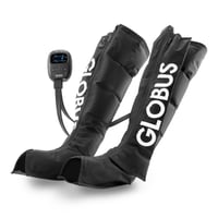 Apparecchio per pressoterapia Globus PressCare G250 con 2 programmi e sistema a 5 camere.