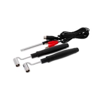 Pacchetto trattamento galvanico per apparecchiature di bellezza Weelko (2 rulli + 1 stick + cavo)