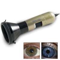 Iriscopio Dino-Lite: crea facilmente immagini nitide di occhi e iridi