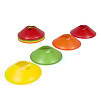 Kit O'Live Speed Cones (16 unità): ideale per esercizi di agilità