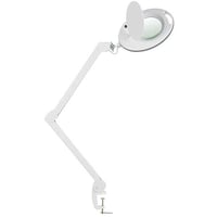 Lampada d'ingrandimento LED Mega Cold Light con cinque ingrandimenti (base di fissaggio a morsetto)