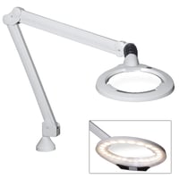Lampada Lupa Circus LED 10W con ingrandimento 3,5: ideale per lavori impegnativi