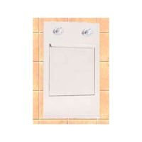 Lavaletto a parete con vasca stampaggio con rubinetti temporizzati: Realizzata in acciaio inox (45 x 30 x 75 cm)