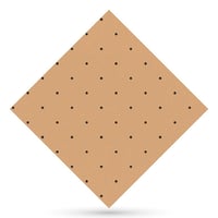 Carne perforata Lunalastik con spessore di 3 mm (72x115 cm)