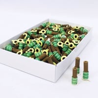 Moxa cava adesiva per artemisia pura con fumo 45-50ºC (180 unità)