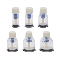 Valigetta di ventose magnetizzate (sei unità): genera una grande congestione sanguigna