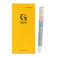 Moxa pura miscelata con fumo Tai yi Ener-Qi (10 unità): Ideale per la moxibustione indiretta