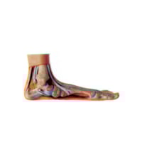 Piede espositivo piatto