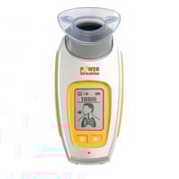 Powerbreathe Kinetic K2: Dispositivo elettronico con schermo LCD per l'allenamento dei muscoli inspiratori