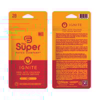 Ignite Super Patch - Confezione da 28 cerotti: stimolazione vibrotattica che aiuta a mantenere un peso sano