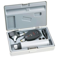 Set oftalmoscopio per otoscopio Heine K 180 con custodia rigida