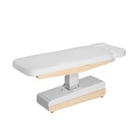 Lettino elettrico Swop S3 Pro Spa: due sezioni, tre motori, riscaldamento integrato, rivestimento di alta qualità, braccioli TwinLift e LED