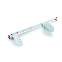 Misuratore di altezza pediatrico ADE: Capacità 20-100 cm, graduazione 2 mm