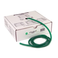 Thera Band Tubing 7.5m: tubi in lattice a forte resistenza - colore verde