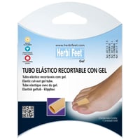 Tubo elastico tagliabile con ECO Curl Gel 15 cm: sei unità (varie misure)