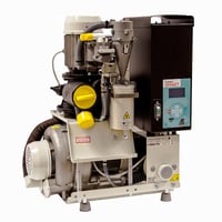 Sistema di aspirazione ad alta pressione Turbo Smart 2V: Con Inverter e 280 mbar di pressione di vuoto