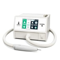 Dispositivo di aspirazione micromotore VORTIX 4 per podologia con schermo tattile