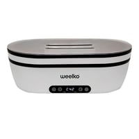 Riscaldatore a paraffina Weelko Silky WKE023 con comandi touch e display a LED.