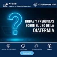 WEBINAR: Risposte degli esperti di diatermia - Via Zoom - 10 settembre 2027 WEBINAR: Risposte degli esperti di diatermia - Via Zoom - 10 settembre 2027