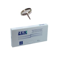 Ago per auricoloterapia cinese / puntina da disegno (0,22 x 1,5 mm)