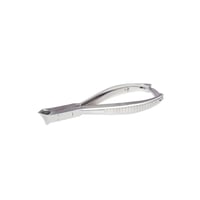Pinza Aesculap con punta a luna 14 cm