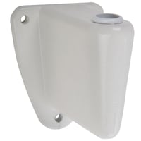 Ancoraggio da parete rinforzato per lampade con lente d’ingrandimento, da visita e ad infrarossi