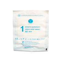 Medicazione chirurgica sterile Unidix 10 cm x 10 cm (50 unità)