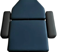 Set di braccioli per tavolo osteopatico Scall con gocce Coinfycare EL08B