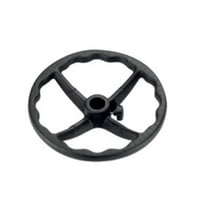 Anello del piede: nylon PVC nero