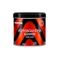 Caramelle gommose Ashwagandha Aldous (120 caramelle gommose)