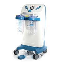 Cami New Hospivac 400 Basic 2 Aspiratore chirurgico 90L / min. 2 contenitori da 2000 ml