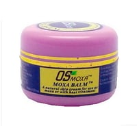 Balsamo alla moxa: crema naturale che viene applicata come moxa