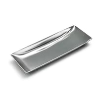 Vassoio porta-aghi in acciaio inox di piccole dimensioni, 3,6 x 11,1 cm: Strumenti per agopuntura