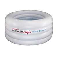 Vasca di ghiaccio gonfiabile portatile per crioterapia, kit completo per il team Mueller RecoveryTub.