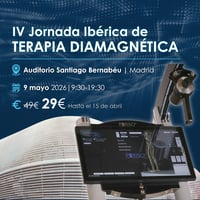 IV Conferenza Iberica sulla Terapia Diamagnetica (Spagna e Portogallo) - 9 maggio 2026 - Auditorium Santiago Bernabéu - IN PRESENZA - MADRID