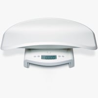 Bilancia pesaneonati elettronica Seca 354: pesaneonati e bilancia a piattaforma allo stesso tempo