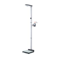 Bilancia elettronica Seca 287: Tre sensori ad ultrasuoni e guida vocale per misurazioni estremamente precise