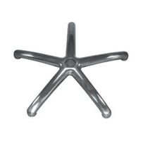 Base Kyoto alluminio lucidato 49 cm per Ruote con Bullone 11 cm