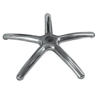 Base in alluminio lucido Mancanza di diam. 640