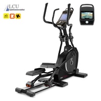 Ellittica BH Fitness FDC20 TFT Multimedia G868BTFT: per utenti alti o più pesanti con un'ampia falcata di 51 cm