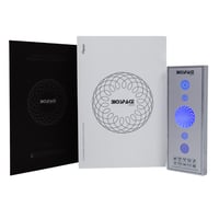 Dispositivo di protezione dalle radiazioni elettromagnetiche BIOSPACE 8V11 Diamond. Dotato di tecnologia Pranan scientificamente validata. Area di protezione fino a 530 m². Ideale per ambienti domestici e lavorativi.