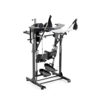 Simulatore di deambulazione e deambulazione con supporto IOP per adulti con paralisi degli arti inferiori